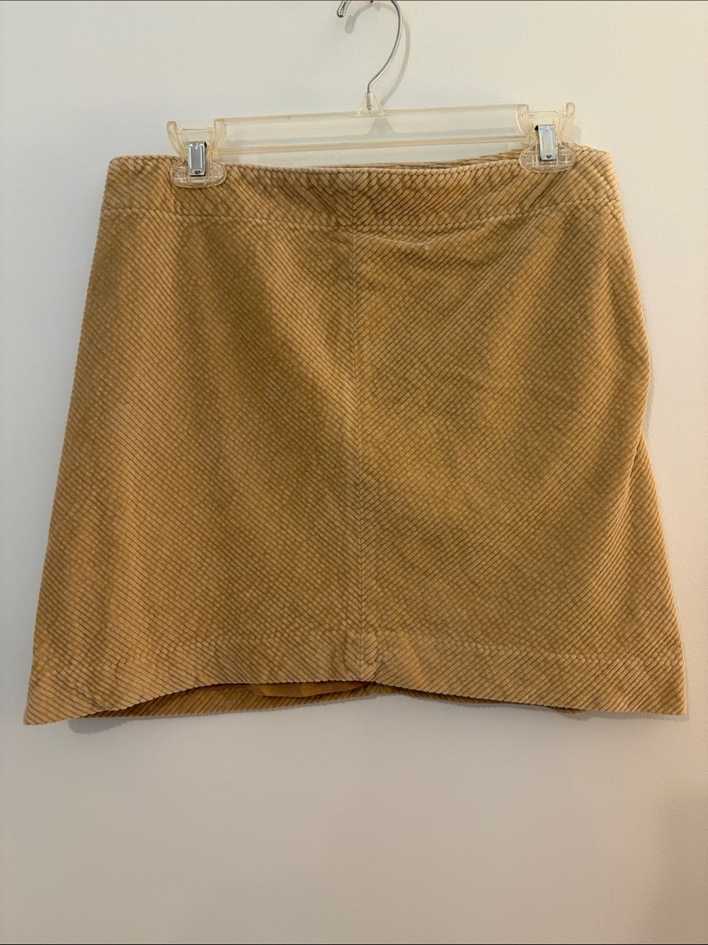 Banana Republic Corduroy Mini Skirt - Camel